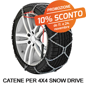 4x4 / Catena per un furgone