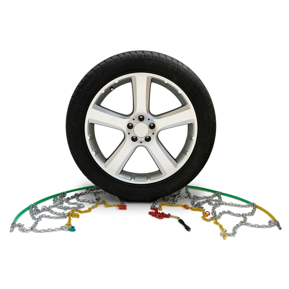 Catene da neve S-12 Suv e fuoristrada SNOWDRIVE a soli 89,10 € - Speedup