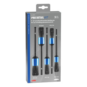 Pro Detail Kit – un set professionale di cinque pennelli