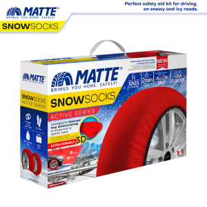 Calze da neve Matte XXL
