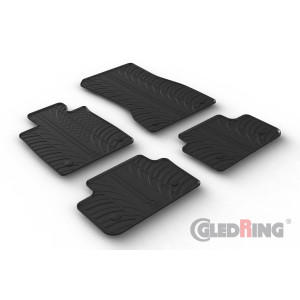 Tappetini per BMW 5 (G60/G61, automatic)