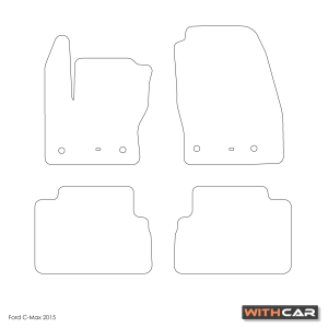 I tappetini tessili per Ford C-Max