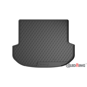 Vasca baule gomma per hyundai Santa Fe / fondo alto