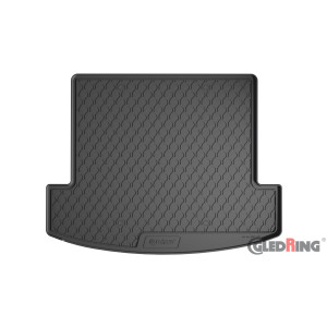 Vasca baule gomma per hyundai Santa Fe PHEV & HYBRID (7 sedili)