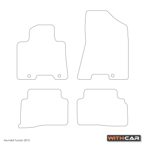 I tappetini tessili per Hyundai Tucson