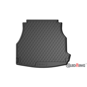 Vasca baule gomma per MERCEDES C-Class Limuzin (W206 / with trunk package / with net on left)