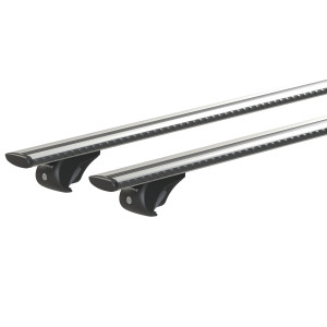 Barre portatutto in alu silence per SKODA Octavia Wagon 120cm