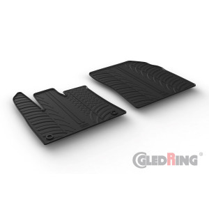 Tappetini per Citroen Berlingo Cargo (oval fixing)