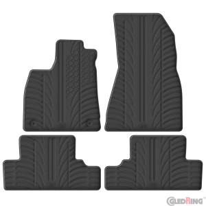 Tappetini per Renault R5 (electic)