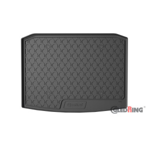 Vasca baule gomma per skoda KAROQ 4WD / fondo basso