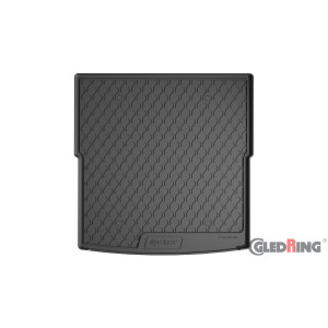Vasca baule gomma per SKODA KODIAQ (5 sedili / fondo alto variabile)