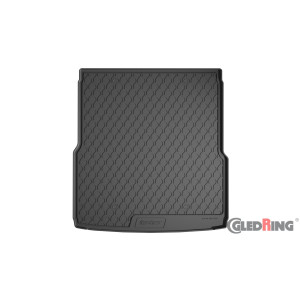 Vasca baule gomma per SKODA SUPERB SW (fondo alto variabile)