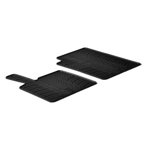 Tappetini per Smart Fortwo (451) 