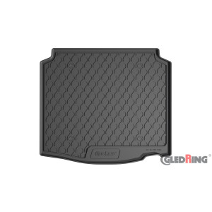 Vasca baule gomma per Toyota Corolla Cross SUV / Hybrid (fondo basso)