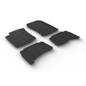 Tappetini per Toyota Land Cruiser (automatic)