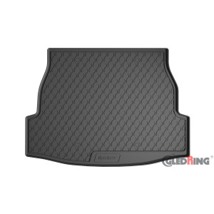 Vasca baule gomma per Toyota RAV4 (XA50) (fondo alto variabile / con la gomma di scorta / benzin / diesel / Hybrid)