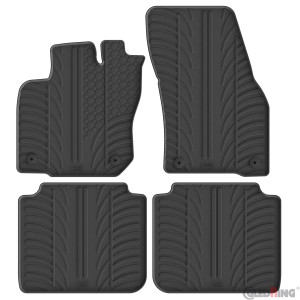 Tappetini per Volkswagen Tayron (automatic)