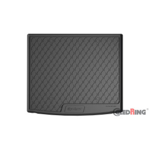 Vasca baule gomma per VW Tiguan (fondo alto-variabile/non ibrido)