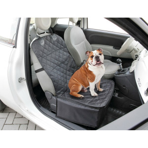 Coprisedile per cani e protezione per sedile auto (anteriore o posteriore)