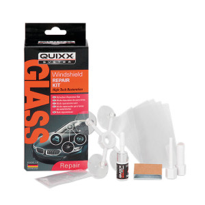 Quixx kit per la riparazione del parabrezza