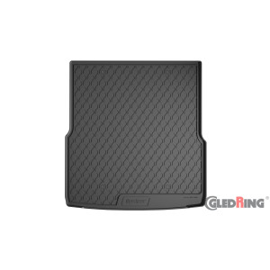 Vasca baule gomma per BMW 5 (sedan, diesel&gasoline) 