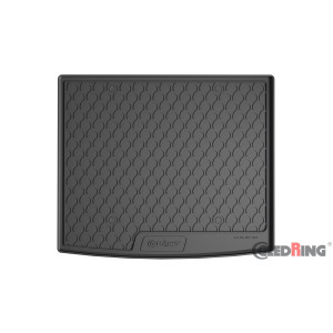 Vasca baule gomma per BMW X1 (U11, diesel, fondo alto, panca fissa) 