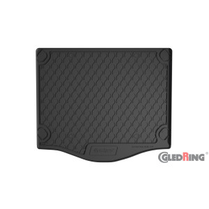 Vasca baule gomma per FORD FOCUS HB III (ruota di scorta stretta)
