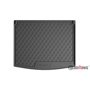 Vasca baule gomma per Jeep Compass (fondo variabile basso e alto)