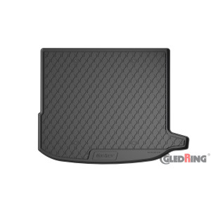 Vasca baule gomma per MERCEDES GLC Coupe (C253 / with trunk package / with net on left)