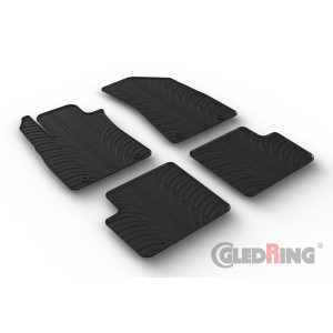 Tappetini per MG ZS (manuale, non ibrida)