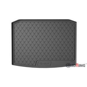 Vasca baule gomma per skoda KAROQ 2WD / fondo basso