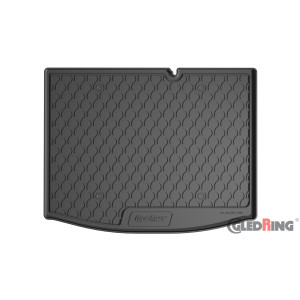 Vasca baule gomma per suzuki Vitara Hybrid (fondo basso non variabile) 