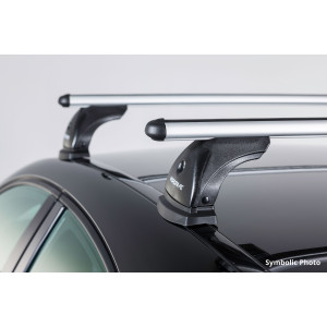Barre portatutto in alluminio per Peugeot 508 (Anche con tetto panoramico)