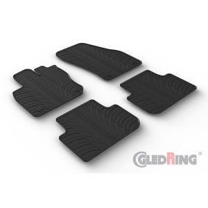 Tappetini per Volkswagen Tiguan (automatic)