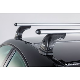 Barre portatutto per Mercedes Classe E station wagon S210 NORDRIVE portapacchi 