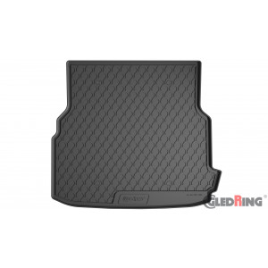 Vasca baule gomma per MERCEDES C-Class Tourer (S206 / with trunk package / with net on left)