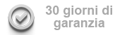 Riconosciamo 30 giorni di garanzia
